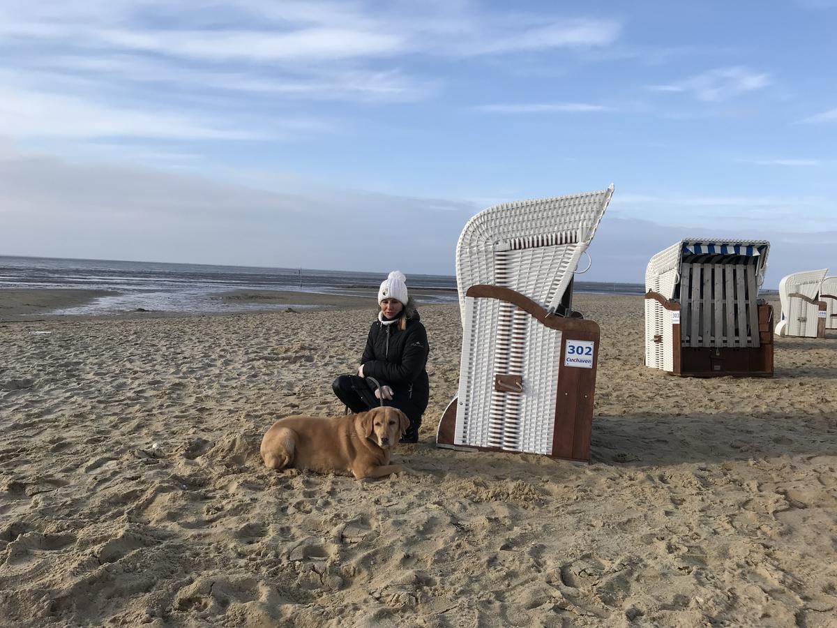 Ferienhaus Strandrauber Дорум Нойфелд Екстериор снимка
